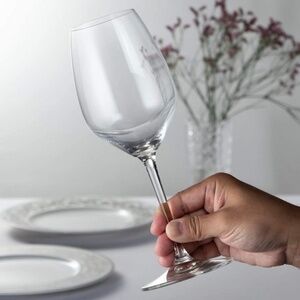 Riedel Crystal Heart to Heart Riesling Wine (white) Glasses Pair